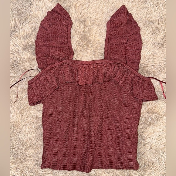 Gianni Bini Zig-zag Knit Top - Picture 7 of 9